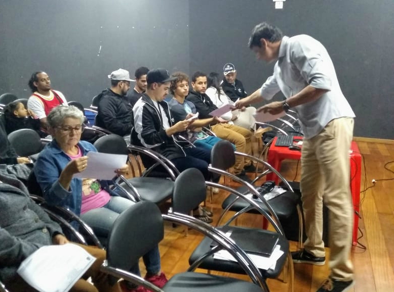 Estação Cidadania - Cultura discute ações de aprimoramento